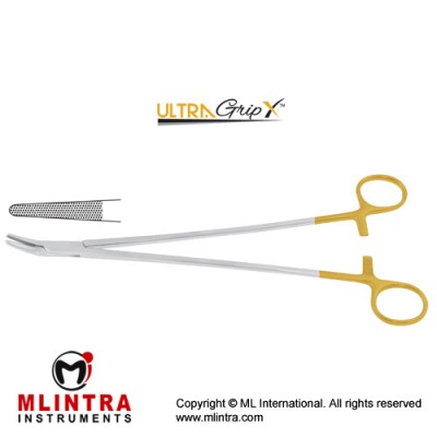 UltraGripX™ TC Finochietto Needle Holder Stainless Steel, 26.5 cm - 10 1/2"